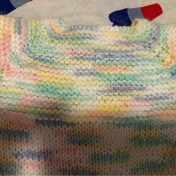 Hand knit 2 piece sweater set - Picture 6 of 10